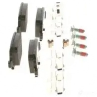 Тормозные колодки, комплект BOSCH 0986424528 336261 23284 BP282 - Изображение 3