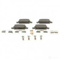 Тормозные колодки, комплект BOSCH 0986424528 336261 23284 BP282 - Изображение 5