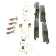 Тормозные колодки, комплект BOSCH 0986424528 336261 23284 BP282 - Изображение 6