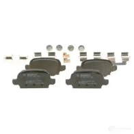 Тормозные колодки, комплект BOSCH 0986424528 336261 23284 BP282 - Изображение 7