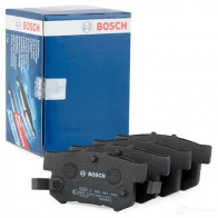 Тормозные колодки, комплект BOSCH 21721 0986461006 7218D365; 7256D365; 7418D537 337765 - Изображение 2
