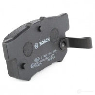 Тормозные колодки, комплект BOSCH 21721 0986461006 7218D365; 7256D365; 7418D537 337765 - Изображение 4
