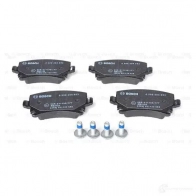 Тормозные колодки, комплект BOSCH 0986494053 342063 23914 BP937 - Изображение 2