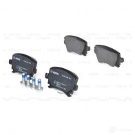 Тормозные колодки, комплект BOSCH 0986494053 342063 23914 BP937 - Изображение 4