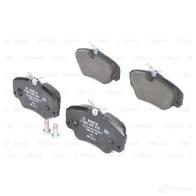 Тормозные колодки, комплект BOSCH 337711 21 368 0986460939 7516D638; 7588D720 - Изображение 2