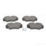 Тормозные колодки, комплект BOSCH 337711 21 368 0986460939 7516D638; 7588D720 - Изображение 4