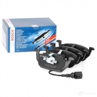 Тормозные колодки, комплект BOSCH 23130 0986494019 342031 BP-VW-F4 - Изображение 2