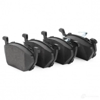 Тормозные колодки, комплект BOSCH 23130 0986494019 342031 BP-VW-F4 - Изображение 4