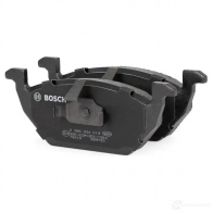 Тормозные колодки, комплект BOSCH 23130 0986494019 342031 BP-VW-F4 - Изображение 6