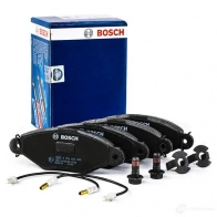 Тормозные колодки, комплект BOSCH 0986424455 21 980 21980 336213 - Изображение 3