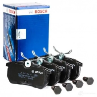 Тормозные колодки, комплект BOSCH 90R-010282/002 23 353 342023 0986494011 - Изображение 5