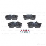 Тормозные колодки, комплект BOSCH 90R-010282/002 23 353 342023 0986494011 - Изображение 6