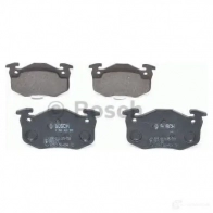 Тормозные колодки, комплект BOSCH 337739 0986460970 20635 8658D148 - Изображение 5