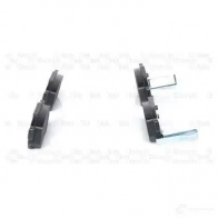 Тормозные колодки, комплект BOSCH 90R-010030/003 21 313 337785 0986461131 - Изображение 7