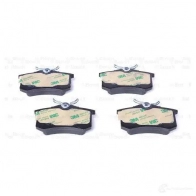 Тормозные колодки, комплект BOSCH 337922 BP-VW-R1 20961 0986466683 - Изображение 2
