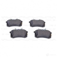 Тормозные колодки, комплект BOSCH 337922 BP-VW-R1 20961 0986466683 - Изображение 3
