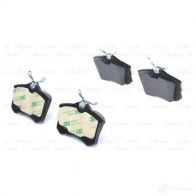 Тормозные колодки, комплект BOSCH 337922 BP-VW-R1 20961 0986466683 - Изображение 4