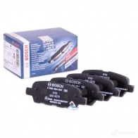 Тормозные колодки, комплект BOSCH 23871 0986494861 1193484306 BP2035 - Изображение 2