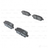 Тормозные колодки, комплект BOSCH 23871 0986494861 1193484306 BP2035 - Изображение 4