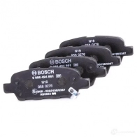 Тормозные колодки, комплект BOSCH 23871 0986494861 1193484306 BP2035 - Изображение 7