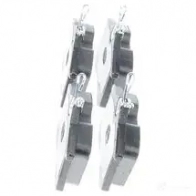 Тормозные колодки, комплект BOSCH Renault Avantime (DE0) 1 Минивэн 3.0 V6 (DE04. DE0T) 207 л.с. 2001 – 2003 20961 0986494521 BP1442