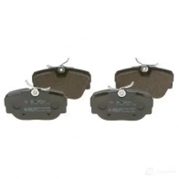 Тормозные колодки, комплект BOSCH 21 173 0986491730 341998 BP-BMW-F8 - Изображение 2