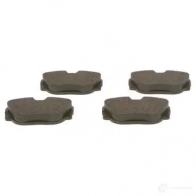 Тормозные колодки, комплект BOSCH 21 173 0986491730 341998 BP-BMW-F8 - Изображение 4
