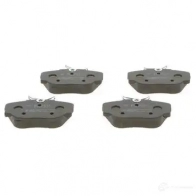 Тормозные колодки, комплект BOSCH 21 173 0986491730 341998 BP-BMW-F8 - Изображение 6