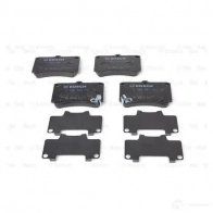 Тормозные колодки, комплект BOSCH 337793 21655 0986461141 7219AD46; 7219D466; 7613D466 - Изображение 2