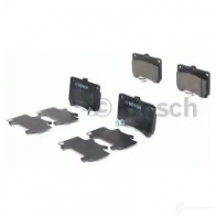 Тормозные колодки, комплект BOSCH 337793 21655 0986461141 7219AD46; 7219D466; 7613D466 - Изображение 3