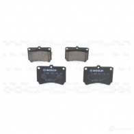 Тормозные колодки, комплект BOSCH 337793 21655 0986461141 7219AD46; 7219D466; 7613D466 - Изображение 4