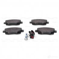 Тормозные колодки, комплект BOSCH 0986494171 24486 8701D150 342168 - Изображение 3