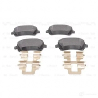 Тормозные колодки, комплект BOSCH 23914 BP962 0986494649 1193483792 - Изображение 3