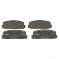 Тормозные колодки, комплект BOSCH 20031 24045 0986424295 336154 - Изображение 2