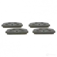 Тормозные колодки, комплект BOSCH 20031 24045 0986424295 336154 - Изображение 6
