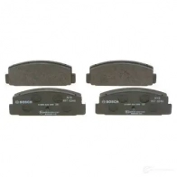 Тормозные колодки, комплект BOSCH 20031 24045 0986424295 336154 - Изображение 8
