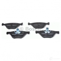 Тормозные колодки, комплект BOSCH 0986494001 21670 342013 BP110 - Изображение 2