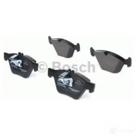 Тормозные колодки, комплект BOSCH 0986494001 21670 342013 BP110 - Изображение 4