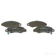 Тормозные колодки, комплект BOSCH BP943 23 046 336475 0986424804 - Изображение 2