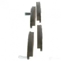 Тормозные колодки, комплект BOSCH BP943 23 046 336475 0986424804 - Изображение 6