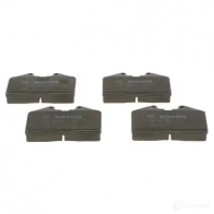 Тормозные колодки, комплект BOSCH BP1179 342254 0986494267 20877 - Изображение 3