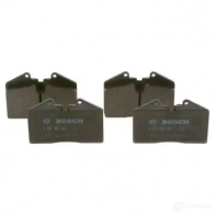 Тормозные колодки, комплект BOSCH BP1179 342254 0986494267 20877 - Изображение 5