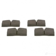 Тормозные колодки, комплект BOSCH BP1179 342254 0986494267 20877 - Изображение 6