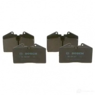 Тормозные колодки, комплект BOSCH BP1179 342254 0986494267 20877 - Изображение 7