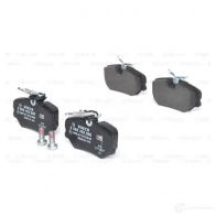 Тормозные колодки, комплект BOSCH 0986492090 21 209 BP790 342001 - Изображение 2