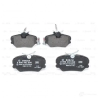 Тормозные колодки, комплект BOSCH 0986492090 21 209 BP790 342001 - Изображение 3