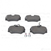 Тормозные колодки, комплект BOSCH 0986492090 21 209 BP790 342001 - Изображение 4