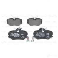 Тормозные колодки, комплект BOSCH 0986492090 21 209 BP790 342001 - Изображение 5