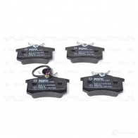 Тормозные колодки, комплект BOSCH 23554 7920D101;7234D340;7335D340;7773D340 0986424559 336283 - Изображение 3