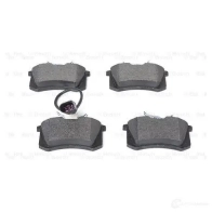 Тормозные колодки, комплект BOSCH 23554 7920D101;7234D340;7335D340;7773D340 0986424559 336283 - Изображение 4